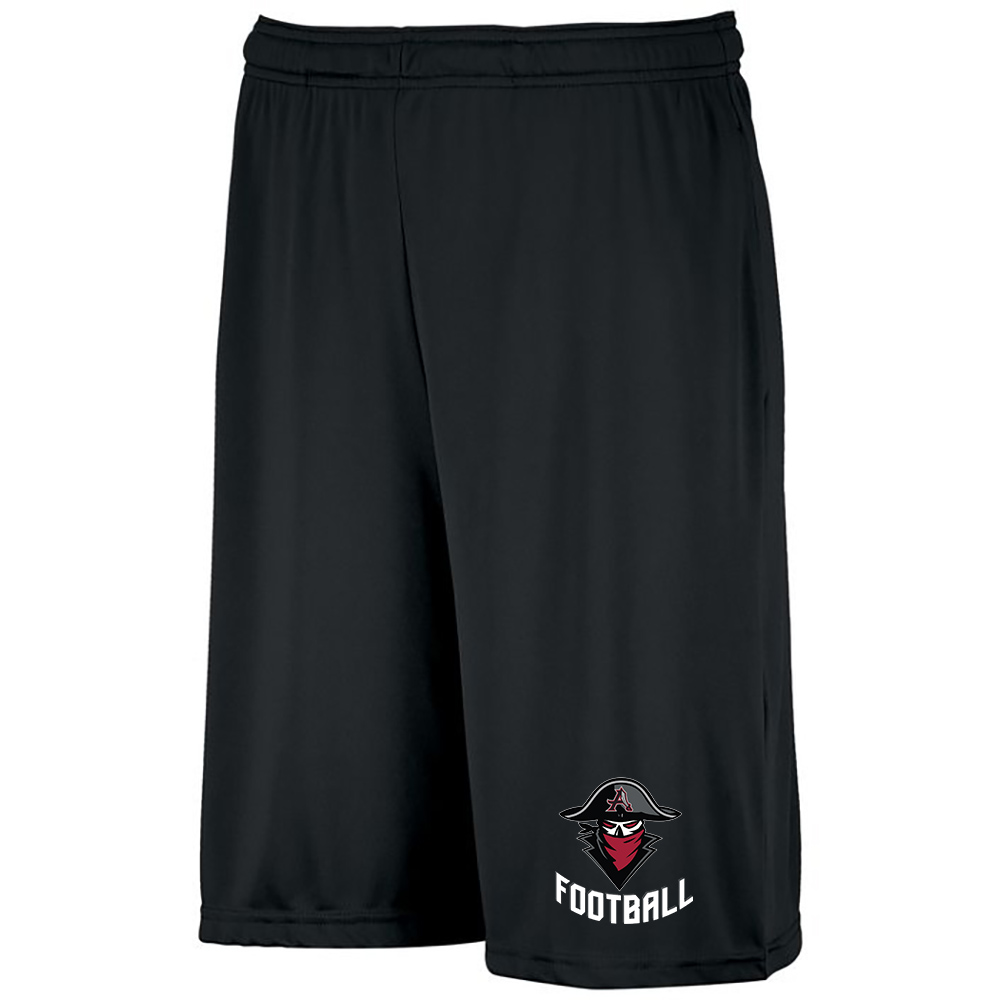 Russell Dri-Power Performance Shorts w/ Pockets (Coaches Only ...