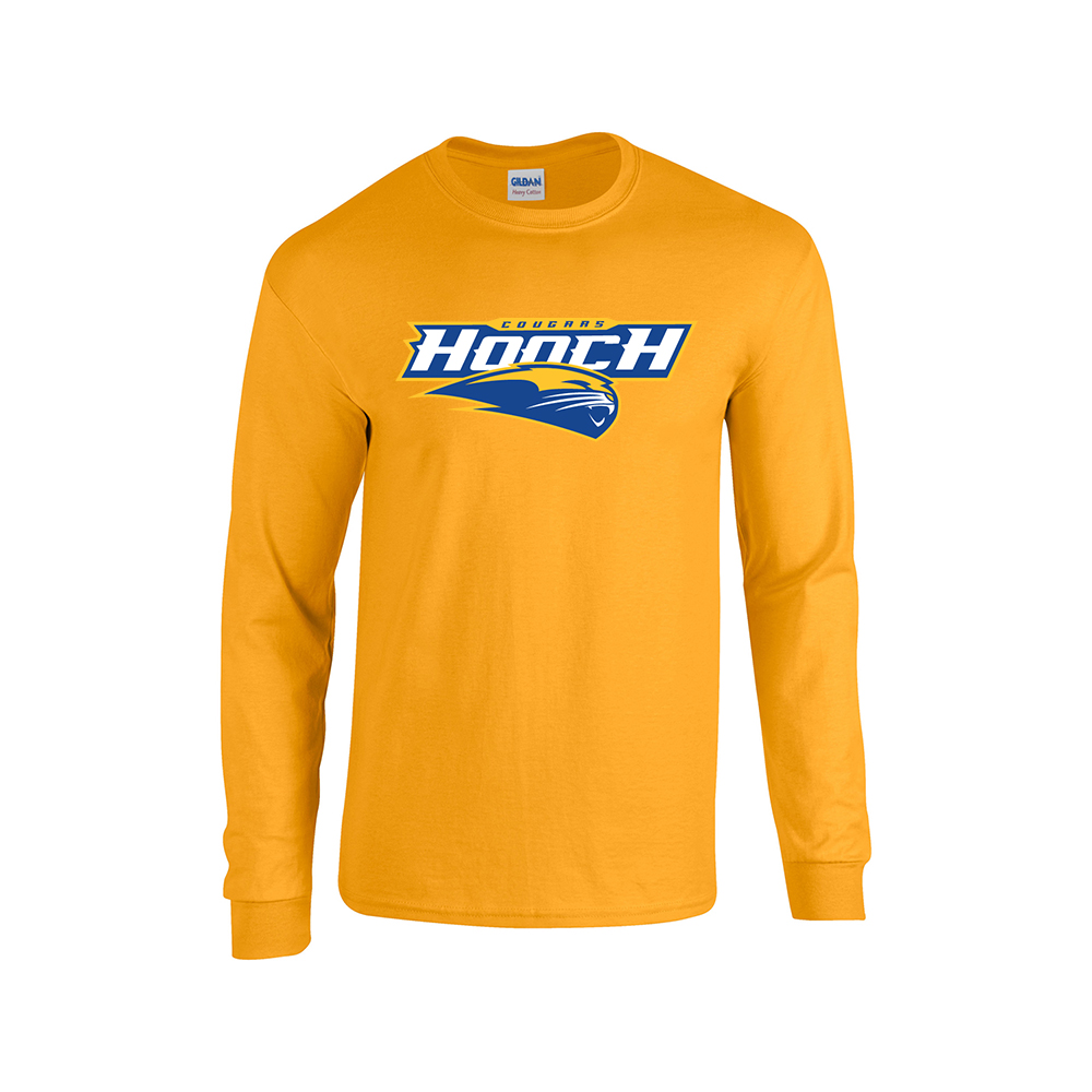 100 Cotton L/S TShirt Chattahoochee High School Faculty