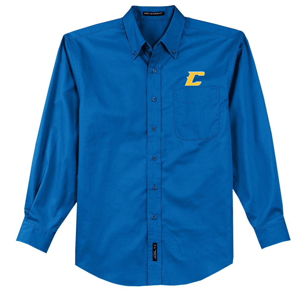 Men’s Long Sleeve Easy Care Shirt Chattahoochee High School Faculty