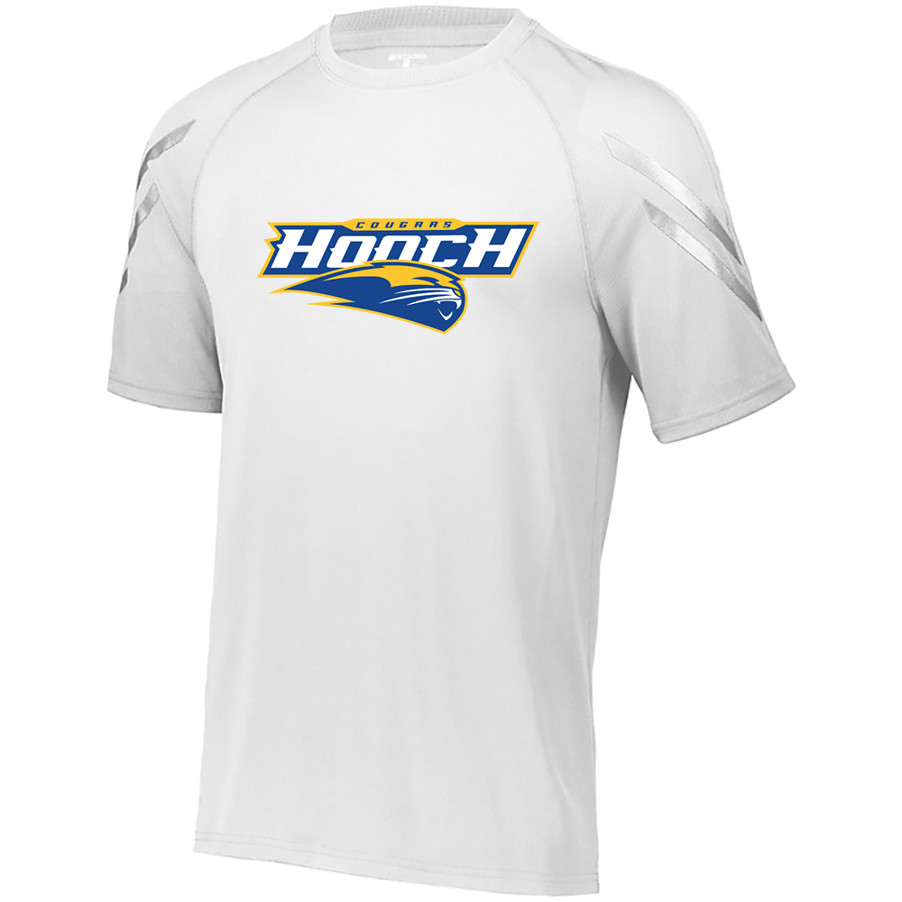 Men’s Flux Shirt Short Sleeve (Hooch Logo Only) – Chattahoochee High School
