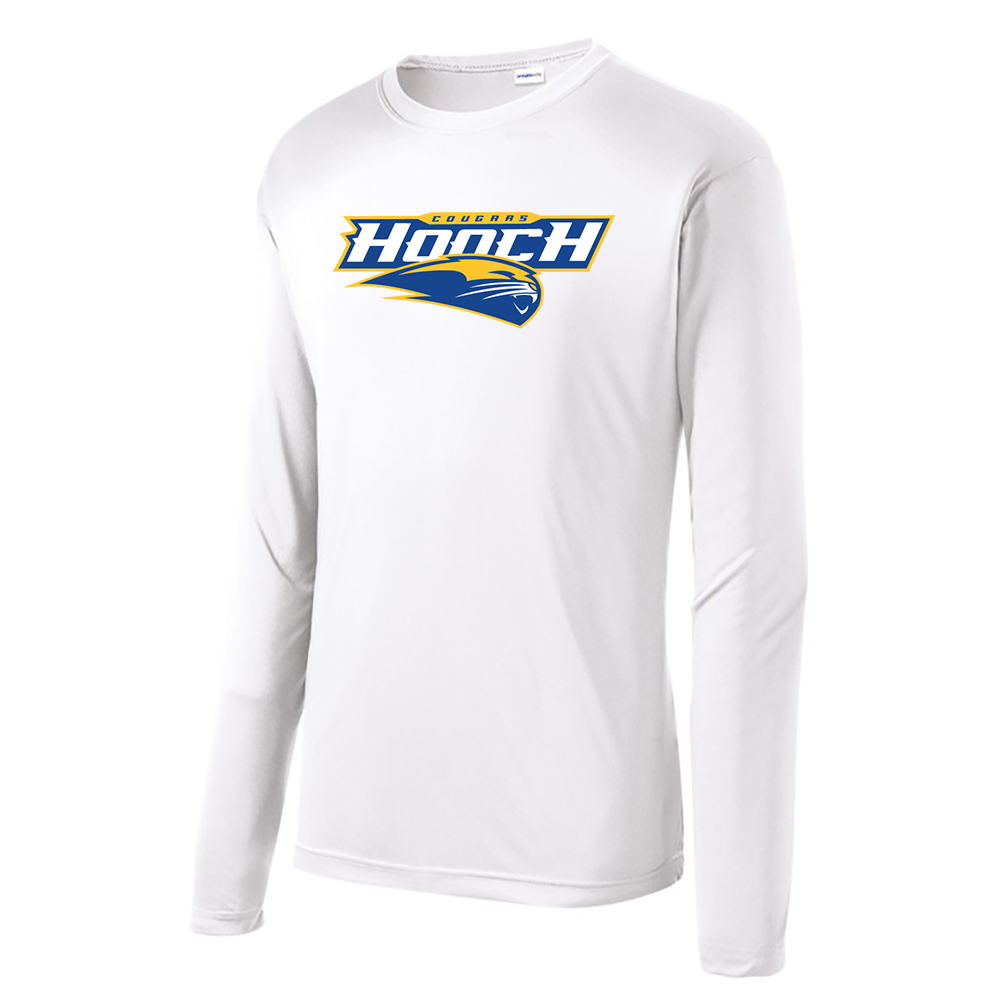 Unisex L/S Dri Fit Tee (Hooch Logo Only) – Chattahoochee High School