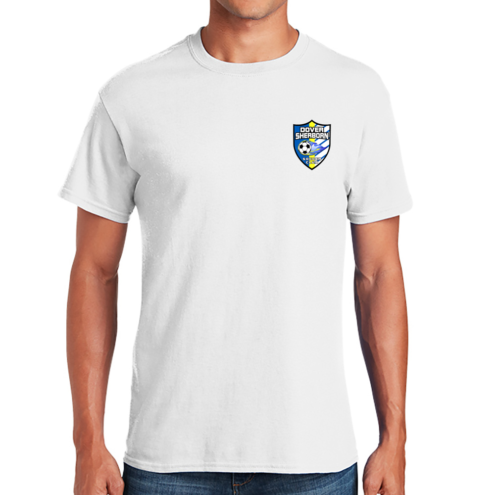 Gildan Adult & Youth Cotton Tee – Dover-Sherborn Soccer Club