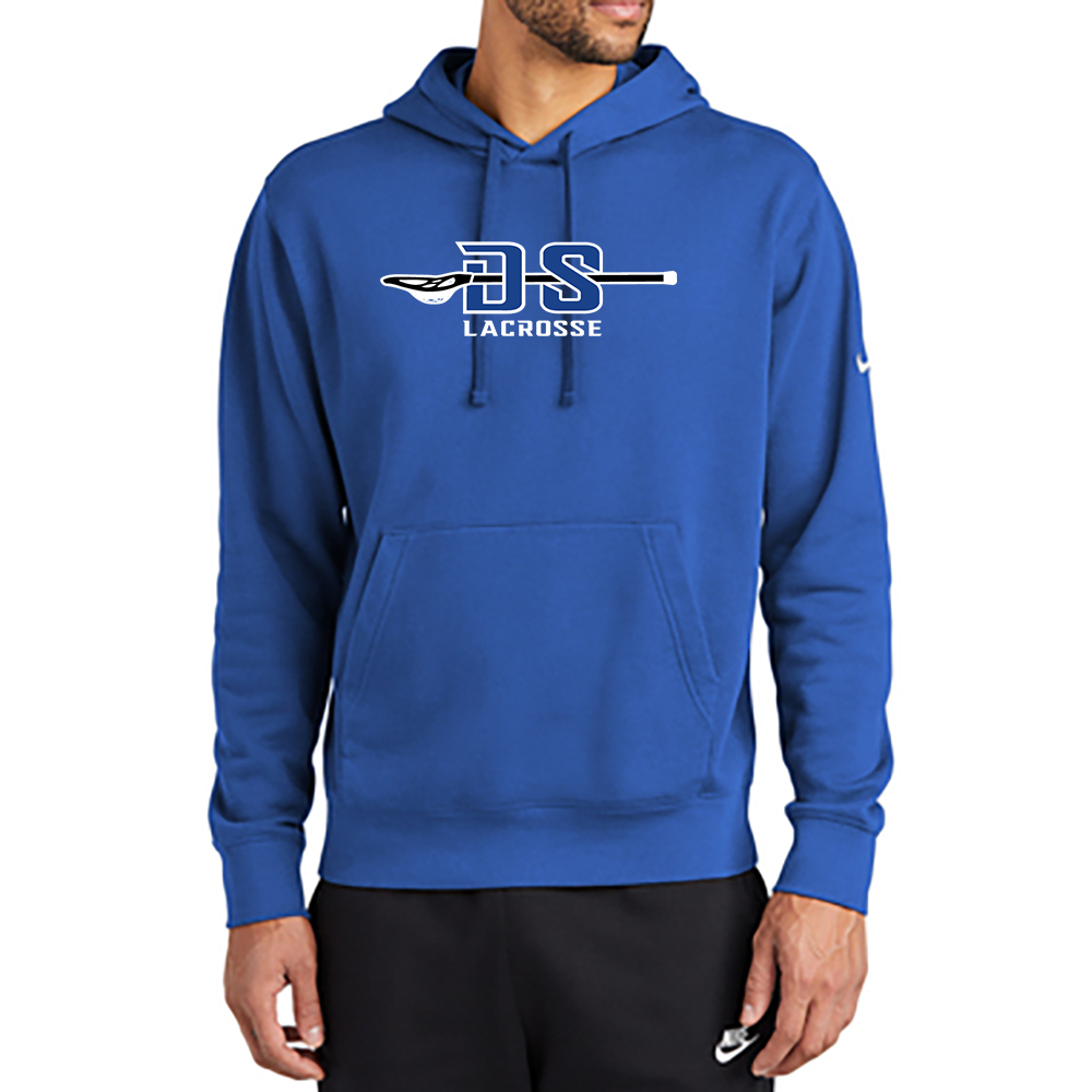 Nike Club Fleece Pullover Hoodie DoverSherborn Youth Lacrosse