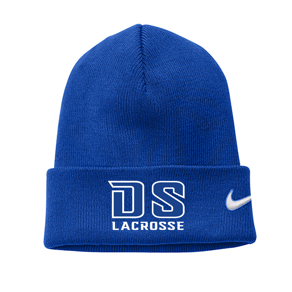 Nike Team Cuffed Beanie DoverSherborn Youth Lacrosse