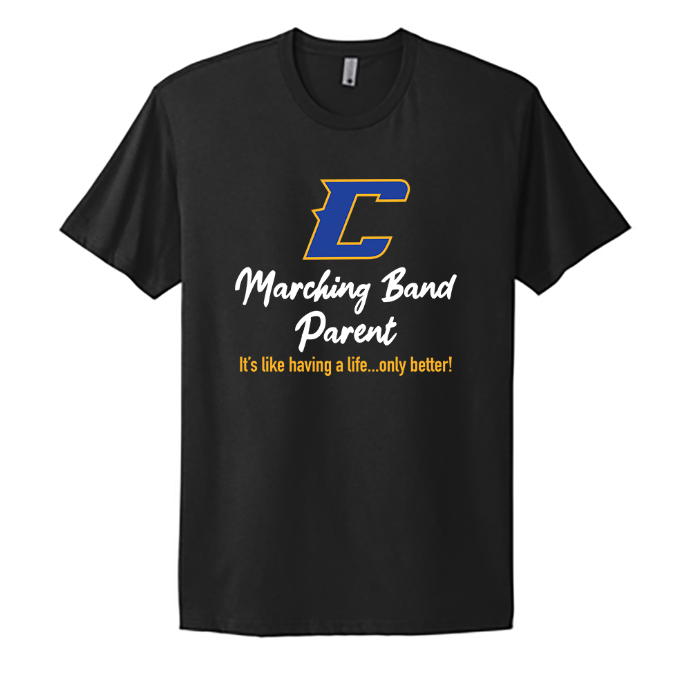 Marching Band Parent S/S Tee Hooch Band Merchandise