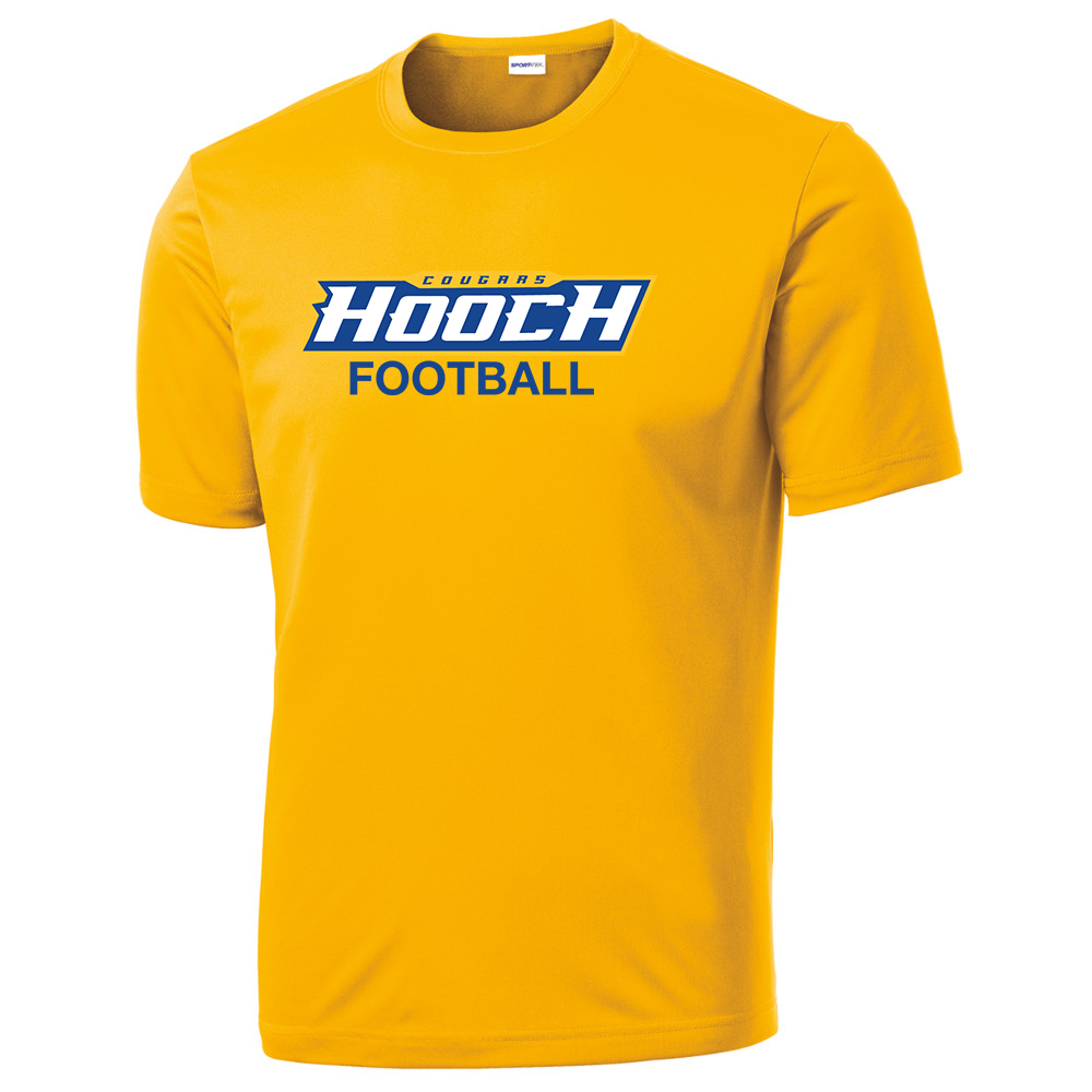 Unisex S/S Dri Fit Tee – Chattahoochee High School Cougars Football