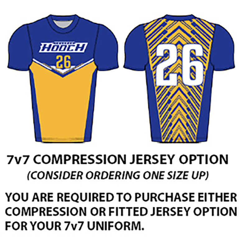 7v7 Uniform – Chattahoochee High School Cougars Football