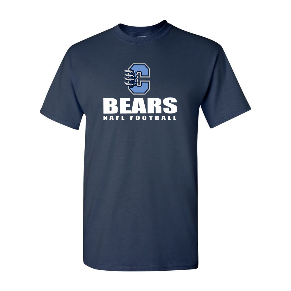 100% Cotton S/S T-shirt – NAFL Bears