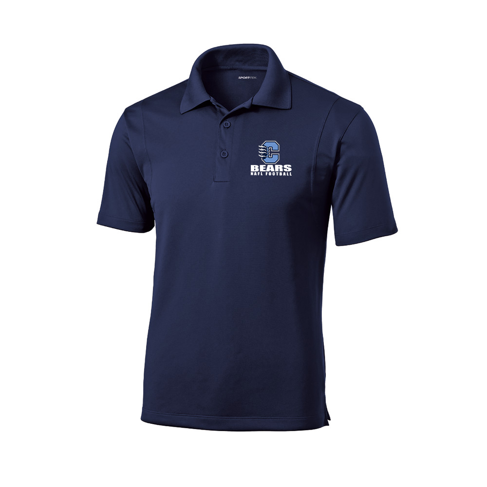 Men’s Micro pique Sport Wick Polo NAFL Bears