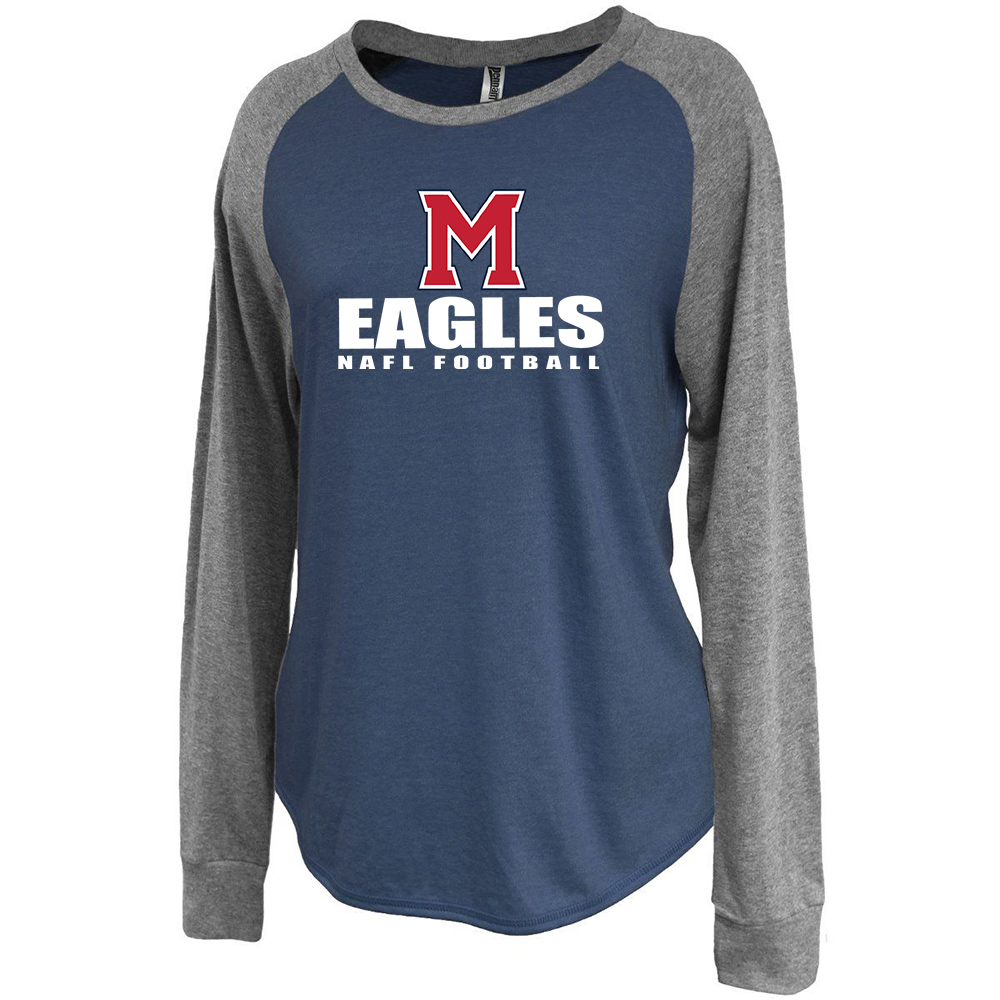 eagles raglan shirt