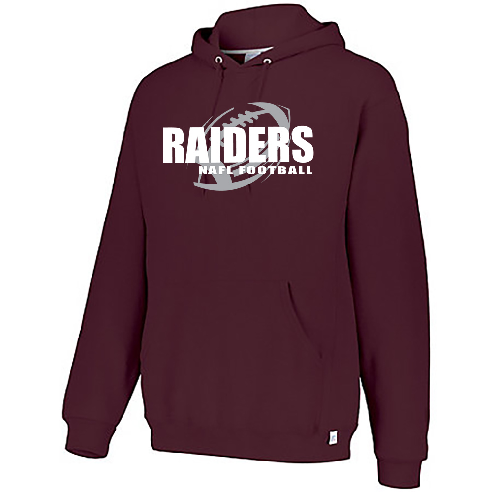 Russell Dri Power Hoodie – Adult – NAFL Raiders