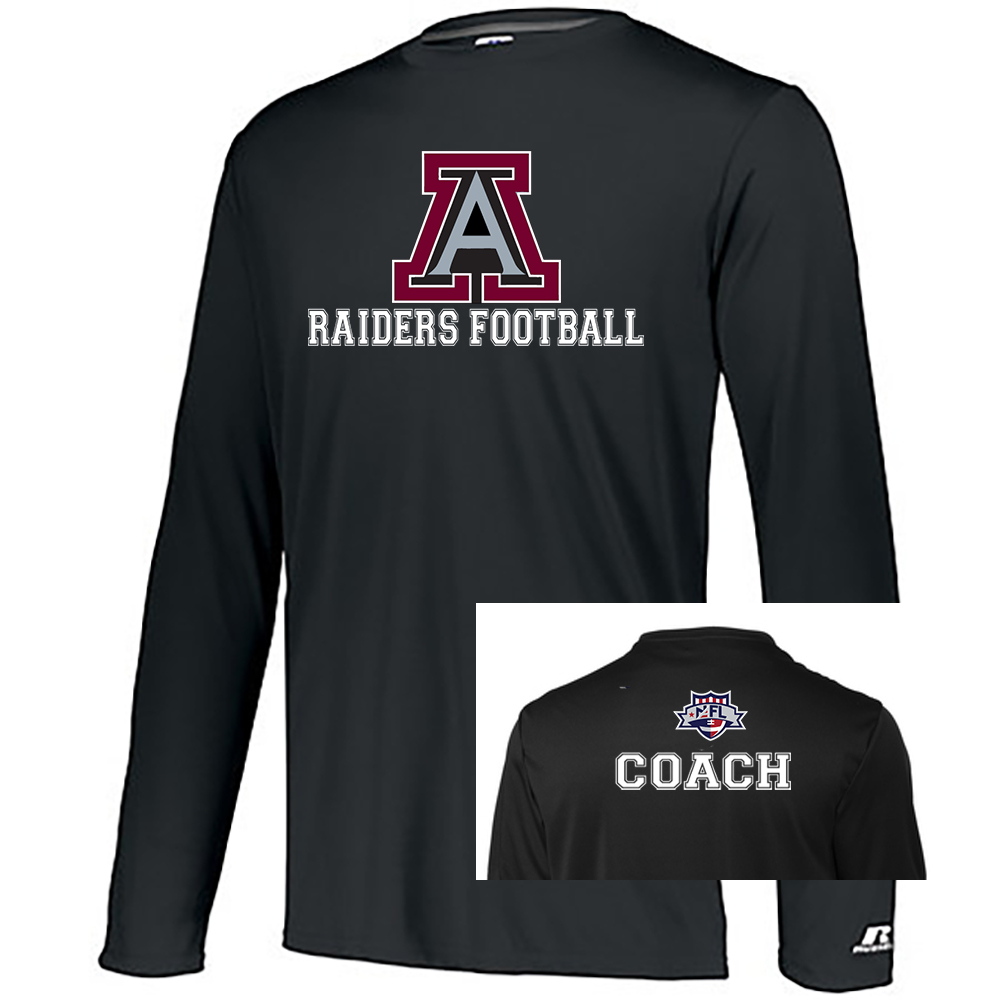 Long Sleeve Shirt Coaches Only (Optional) NAFL Raiders