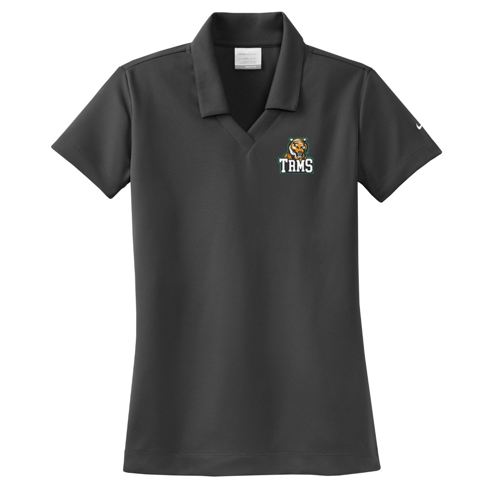 Ladies Nike DRI FIT Micro Pique Polo – Taylor Road Middle School