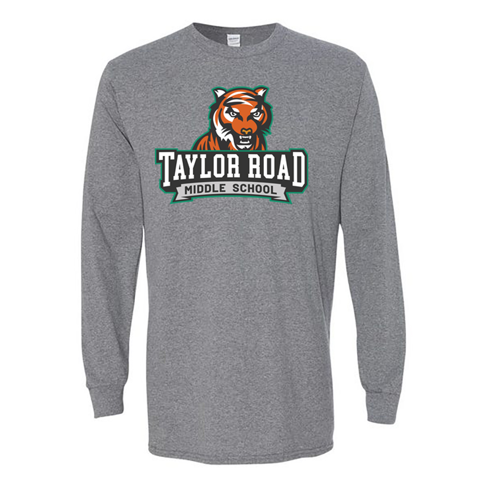 100% Cotton L/S T-Shirt – Taylor Road Middle School