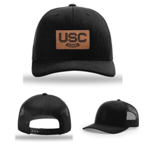 FAST SHIP ITEM - Richardson 112 Trucker - Leather Patch
