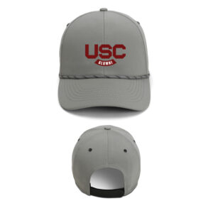 FAST SHIP ITEM - Imperial Habanero 6 Panel Rope Cap