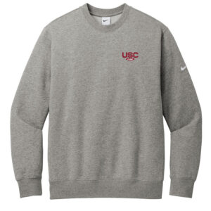 Nike Club Unisex Fleece Sleeve Swoosh Crew Sweatshirt