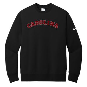 Nike Club Unisex Fleece Sleeve Swoosh Crew Sweatshirt