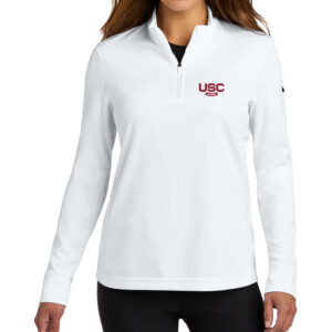 Nike Women's Essential 1/2-Zip Cover-Up