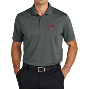 Nike Men's Dri-FIT Smooth Heather Polo
