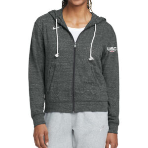 Nike Women's Gym Vintage Full-Zip Hoodie