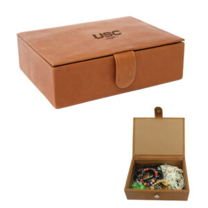 Large Leather Gift Box