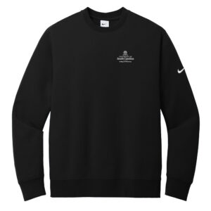 Nike Club Unisex Fleece Sleeve Swoosh Crew