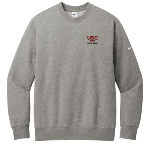 Nike Club Unisex Fleece Sleeve Swoosh Crew
