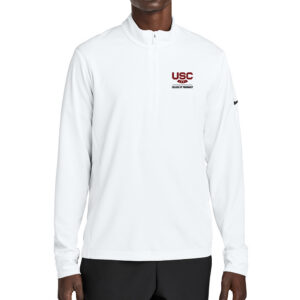 Nike Men's Essential 1/2 Zip Cover-Up