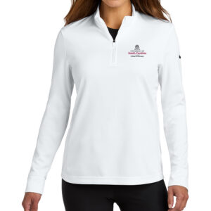 Nike Women's Essential 1/2 Zip Cover-Up