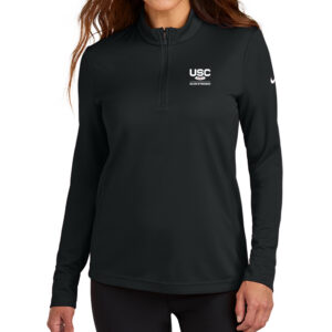 Nike Women's Essential 1/2 Zip Cover-Up