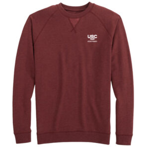 johnnie-O Freeman Fleece Crewneck Sweatshirt