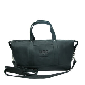 Medium Leather Carry-On Satchell