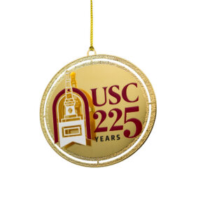 FAST SHIP ITEM - USC's 225th Anniversary Ornament