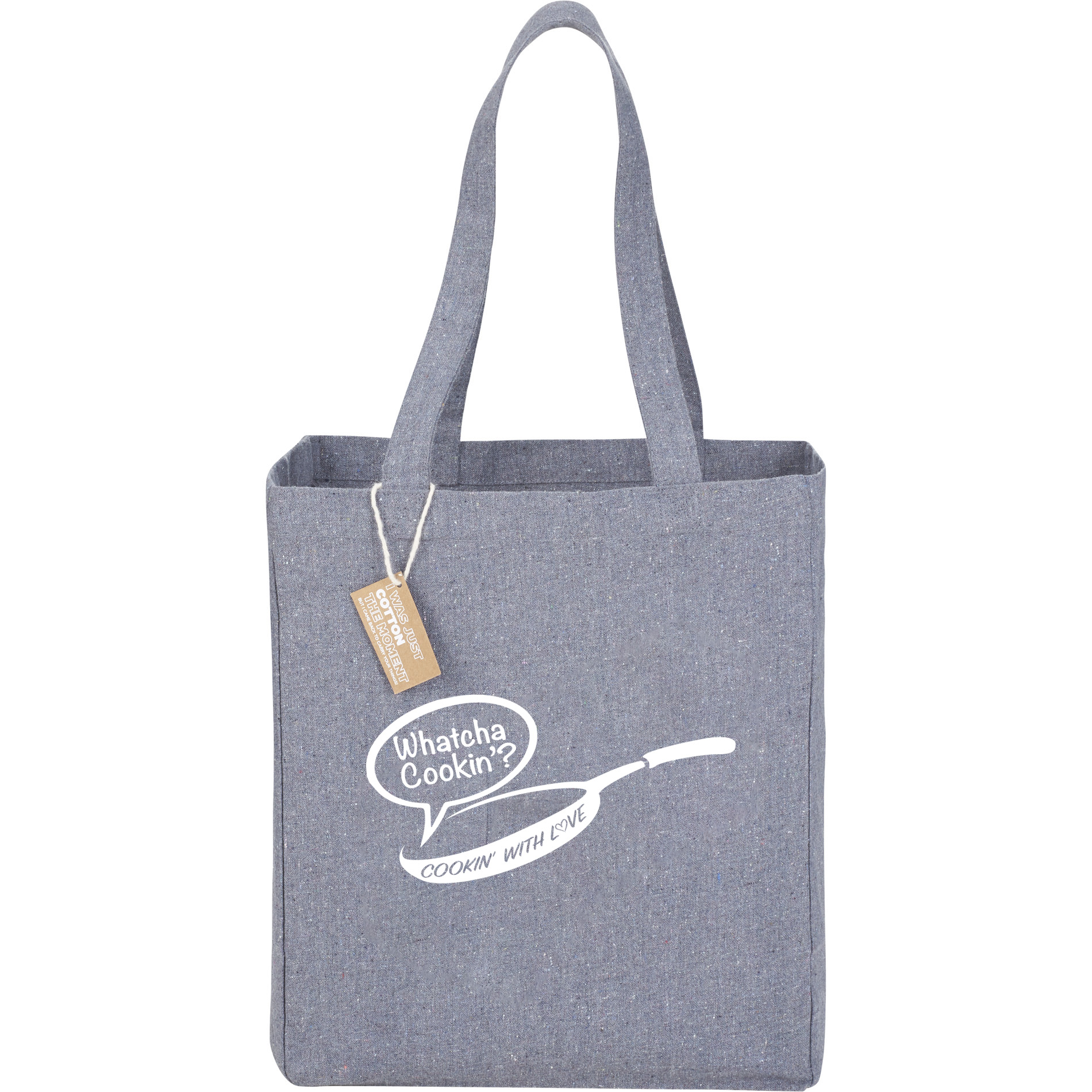 Recycled Cotton Tote Whatcha Cookin